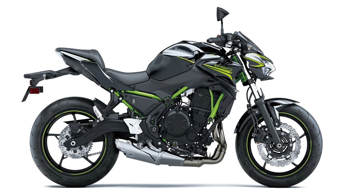 Kawasaki Z650 Bild 7: Kawasaki Z650