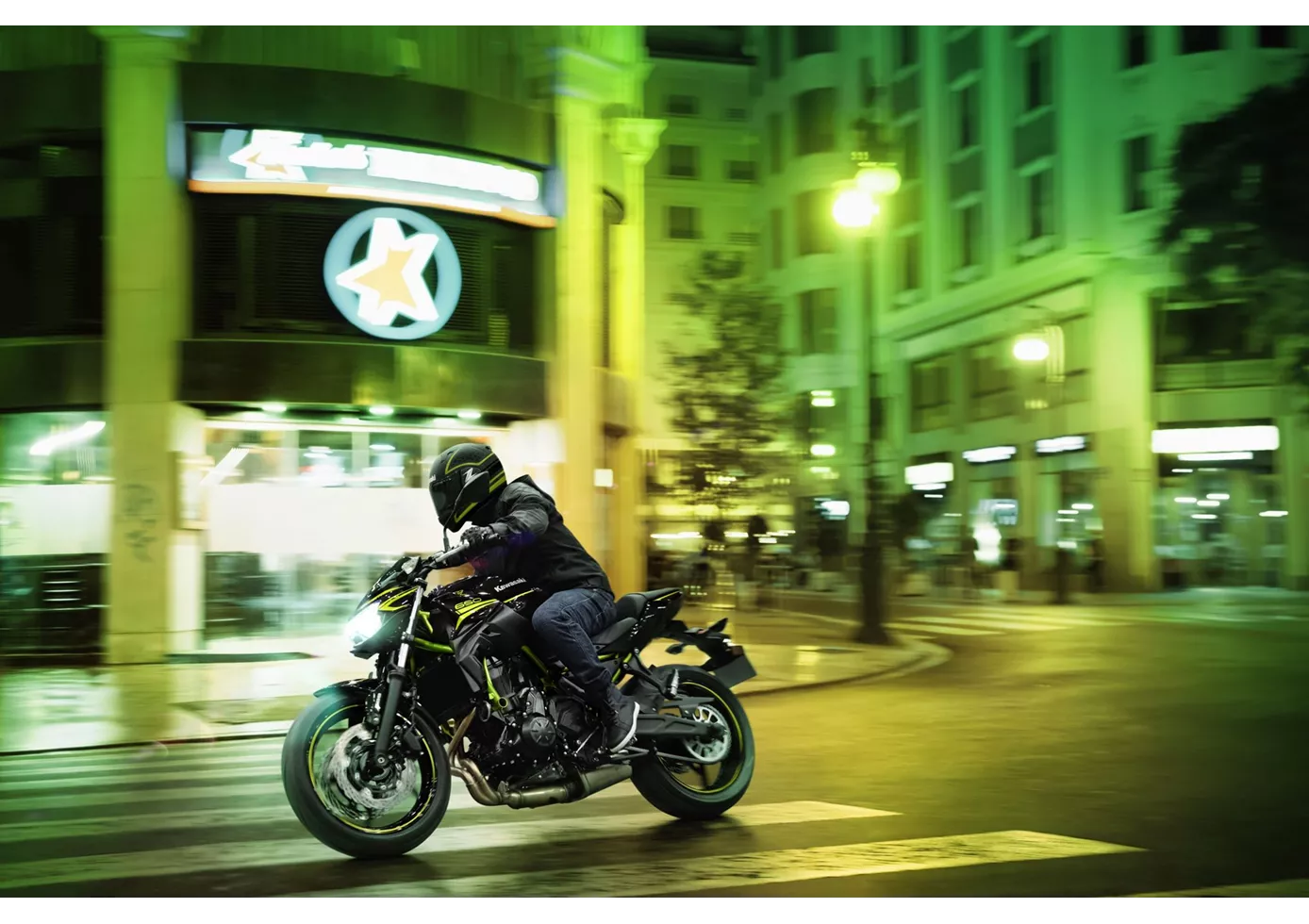 Kawasaki Z650 2020 Kawasaki Z650 2020