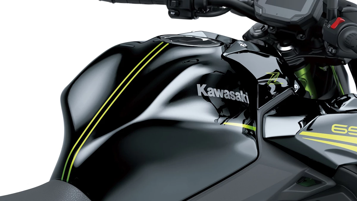 Kawasaki Z650 Bild 15: Kawasaki Z650