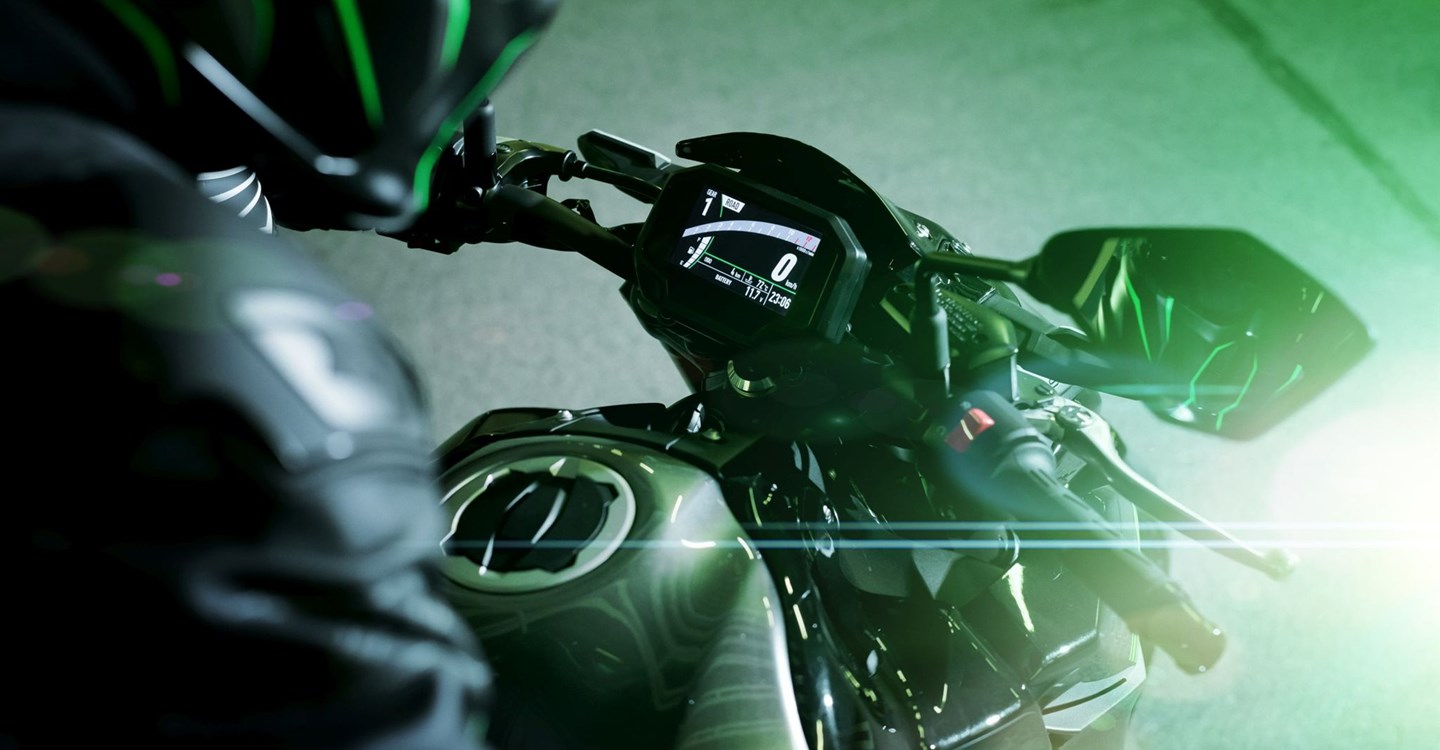 Kawasaki Z900