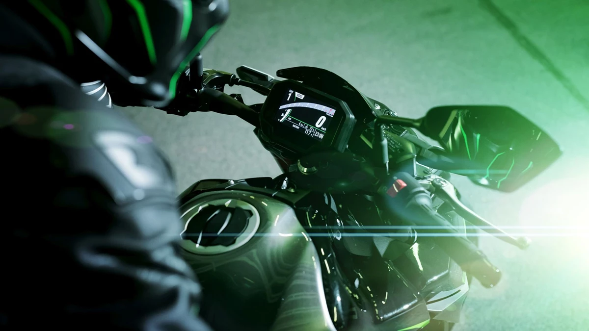 Kawasaki Z900 Bild 12: Kawasaki Z900