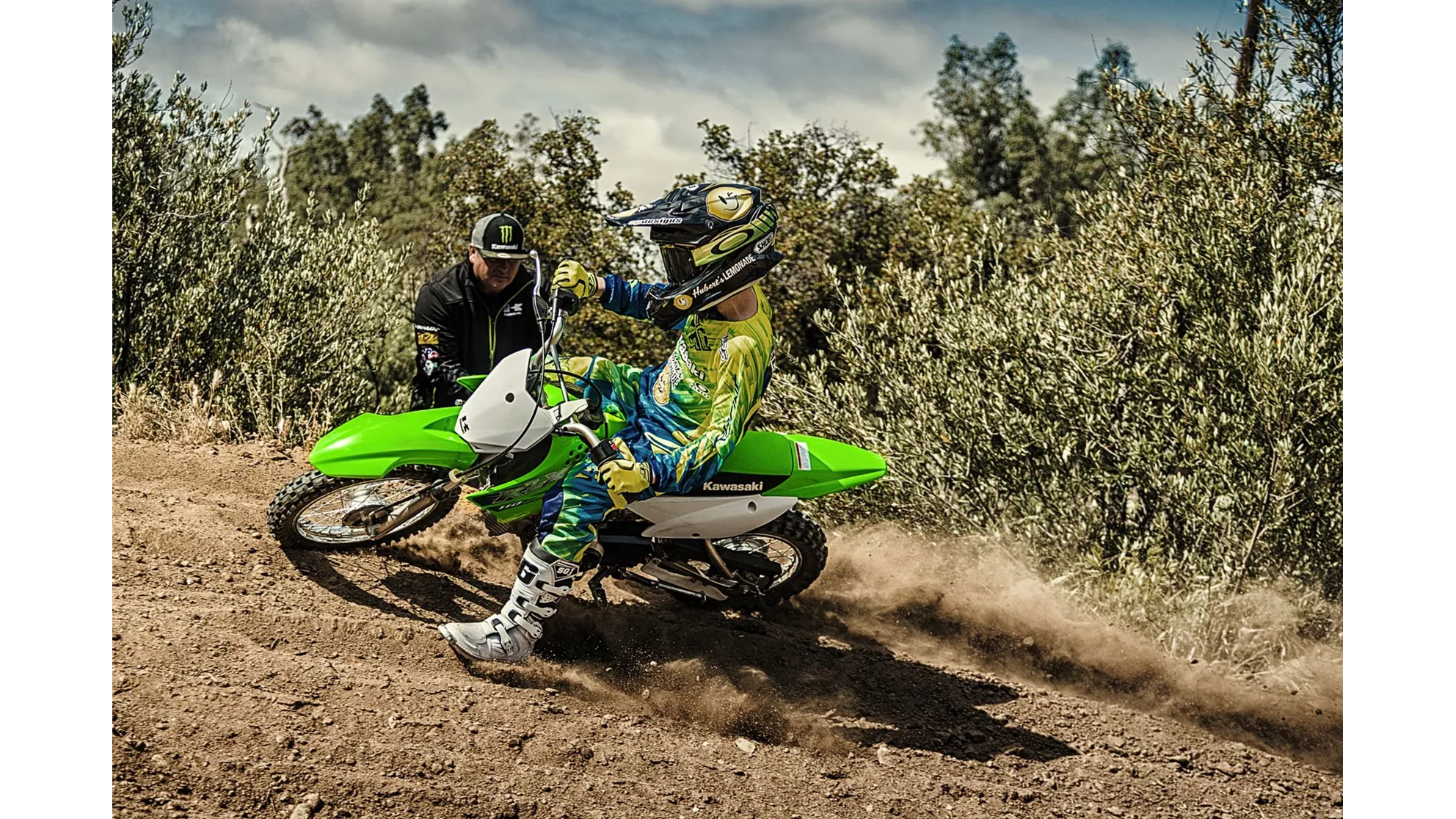 Kawasaki KLX 110 - Image 1 Kawasaki KLX 110 - Image 1