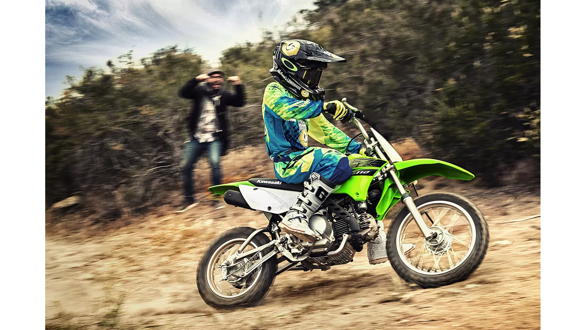 Kawasaki KLX 110 - Image 3 Kawasaki KLX 110 - Image 3