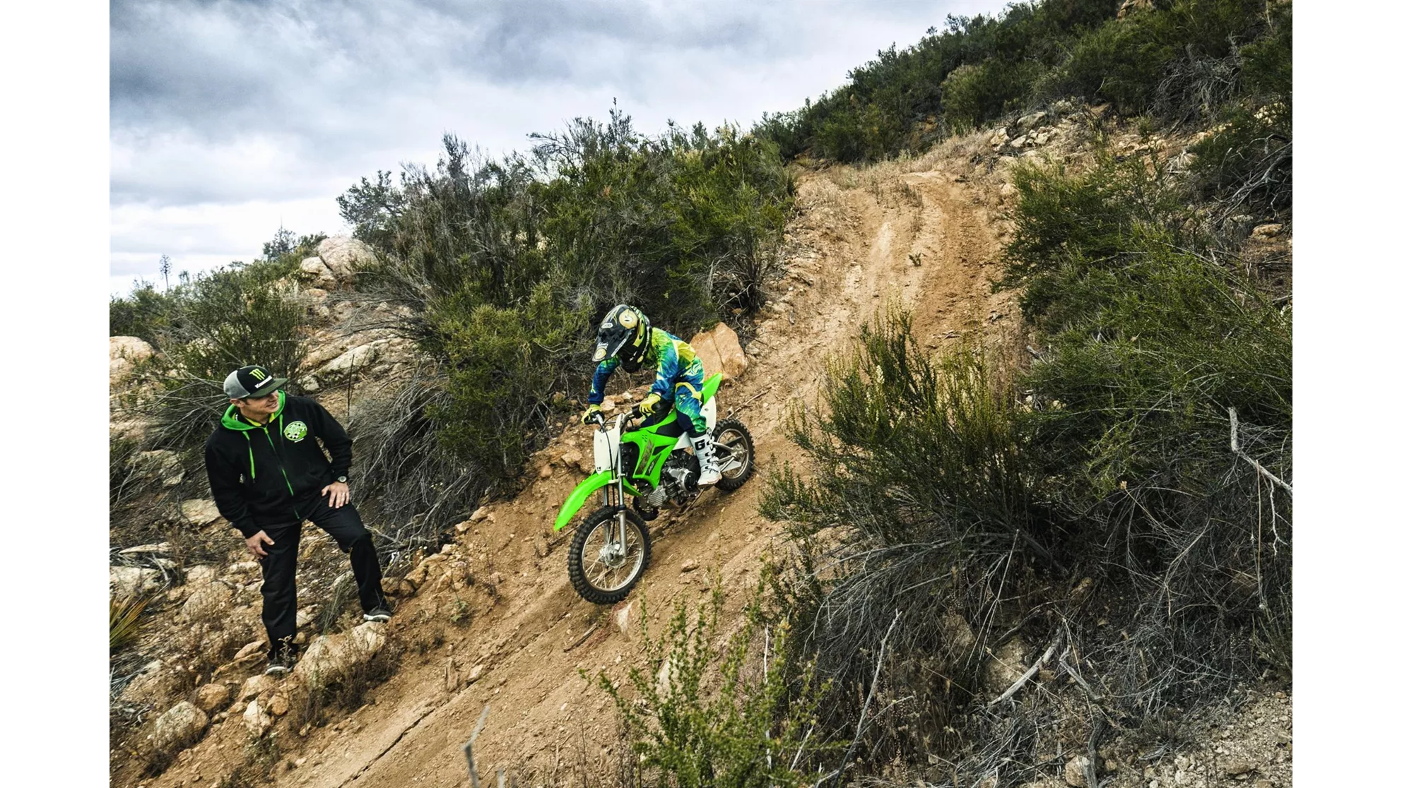 Kawasaki KLX 110 - Image 5 Kawasaki KLX 110 - Image 5