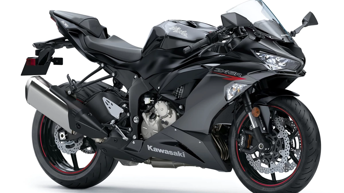 Kawasaki Ninja ZX-6R Bild 4: Kawasaki Ninja ZX-6R