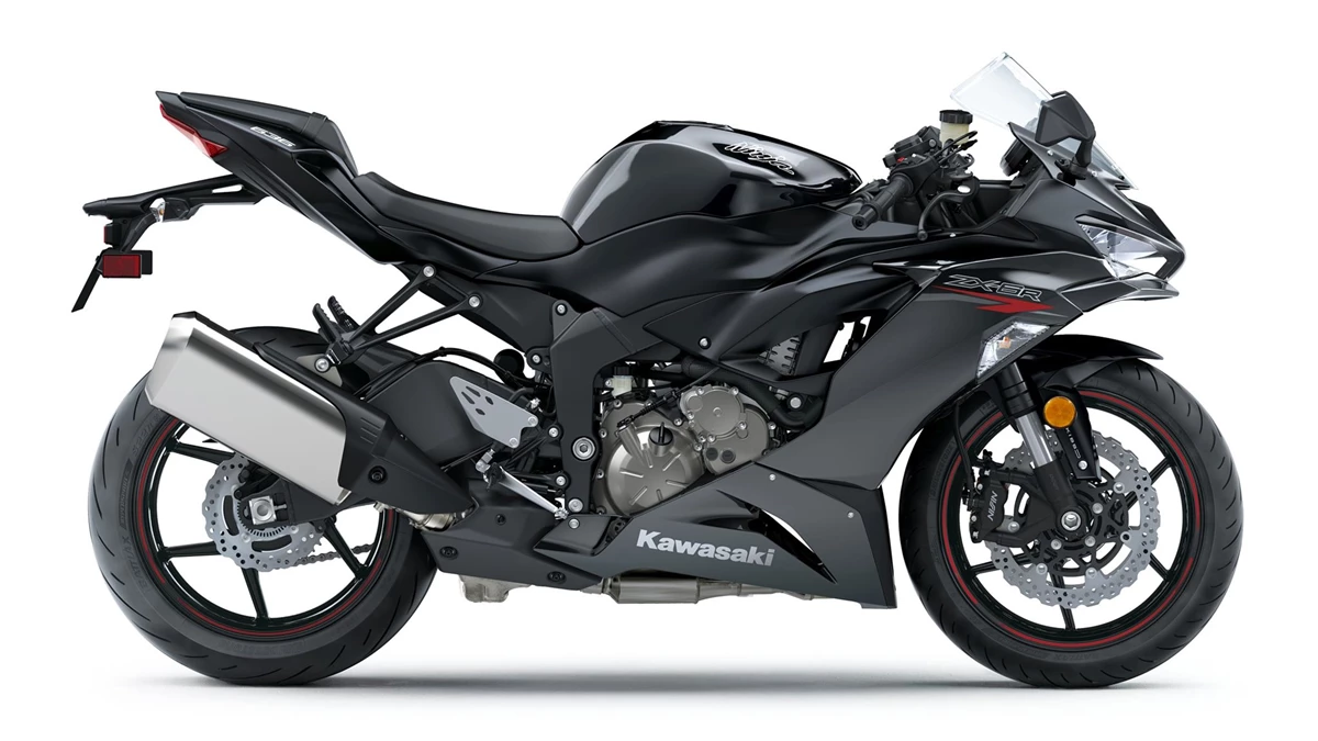 Kawasaki Ninja ZX-6R Bild 1: Kawasaki Ninja ZX-6R