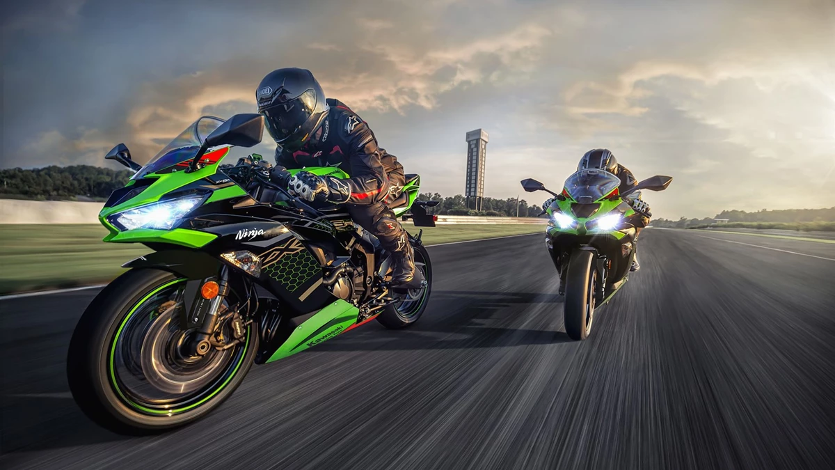 Kawasaki Ninja ZX-6R Bild 6: Kawasaki Ninja ZX-6R