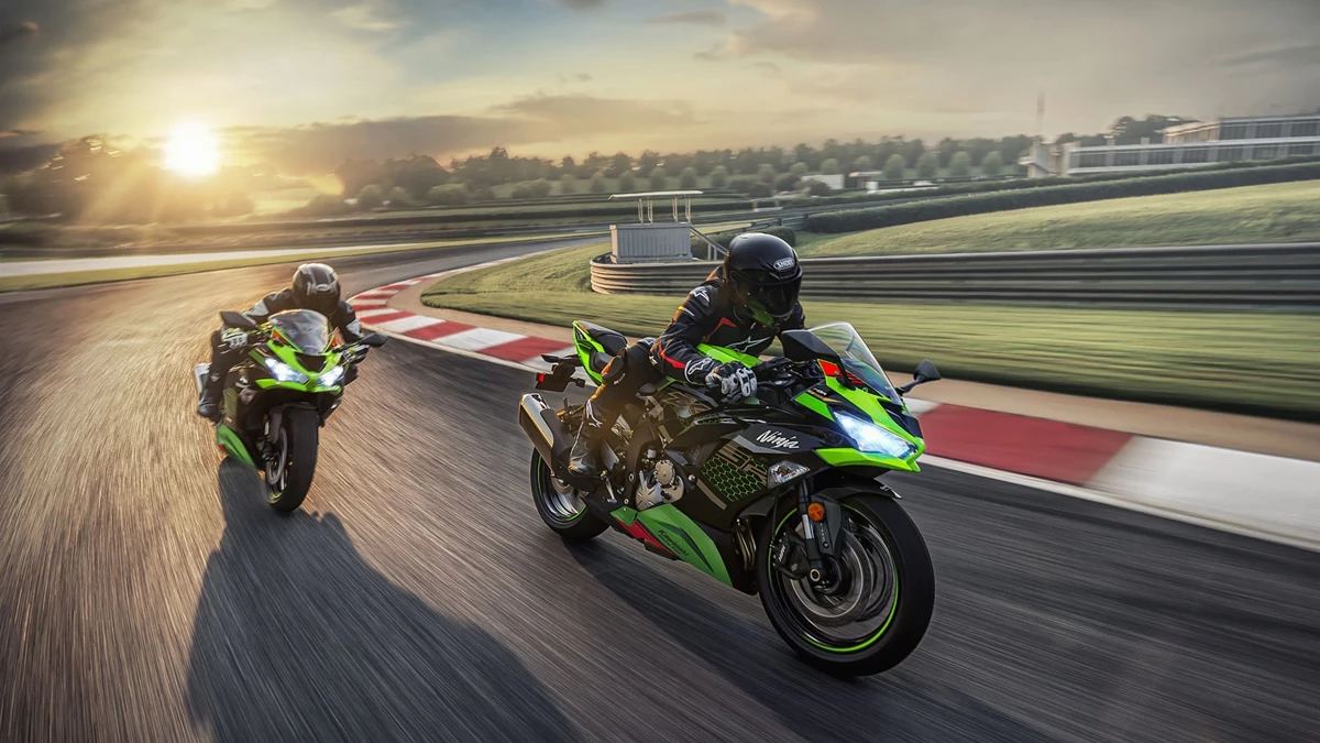 Kawasaki Ninja ZX-6R Bild 8: Kawasaki Ninja ZX-6R