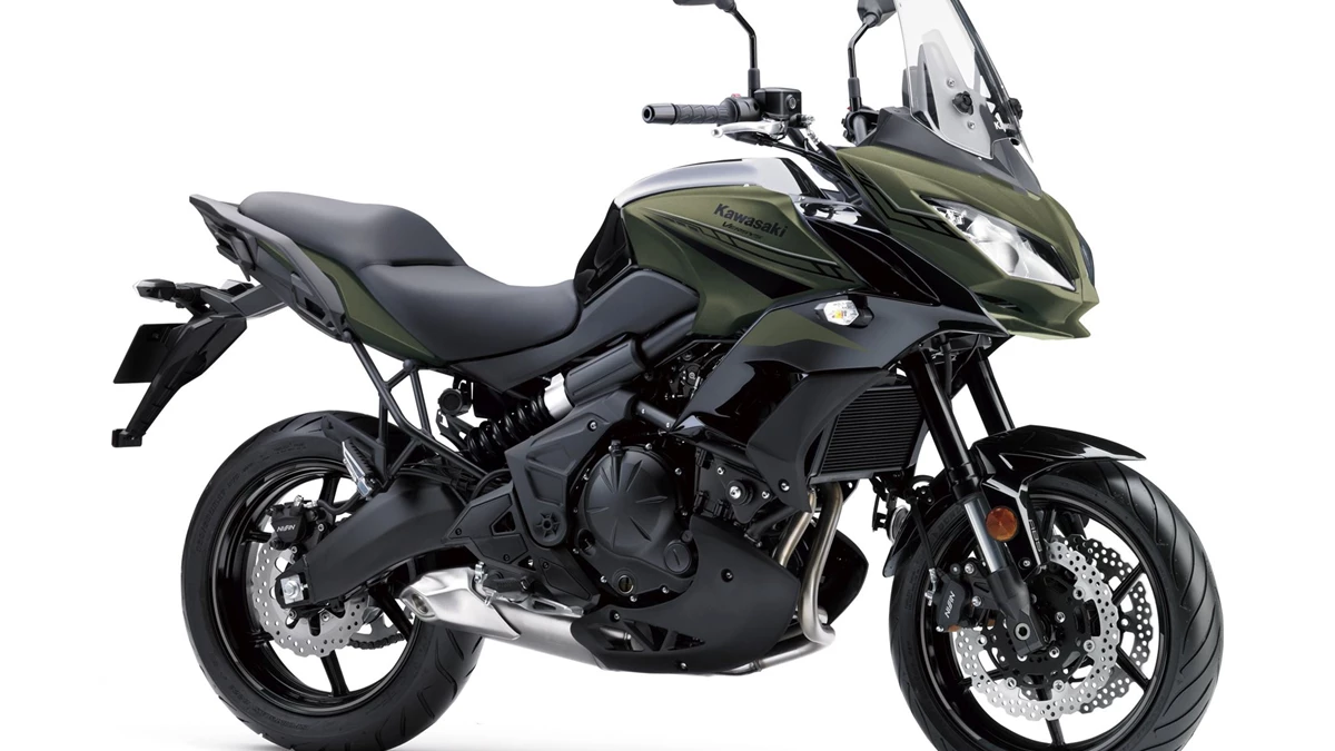 Kawasaki Versys 650 Bild 2: Kawasaki Versys 650