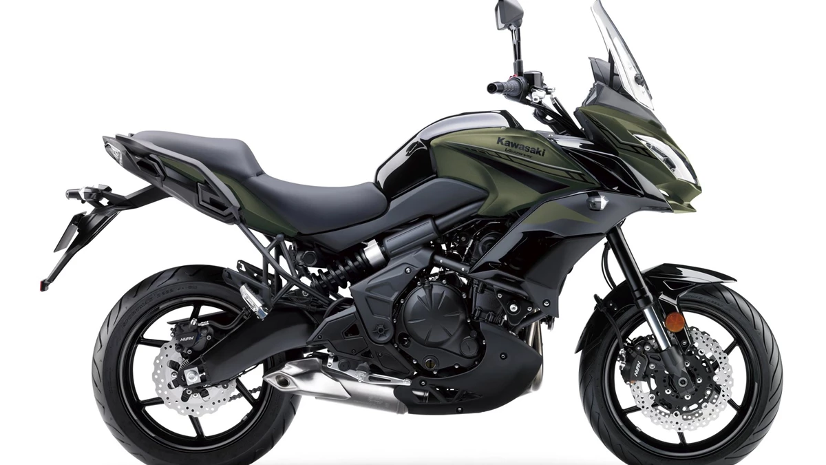 Kawasaki Versys 650 Bild 5: Kawasaki Versys 650
