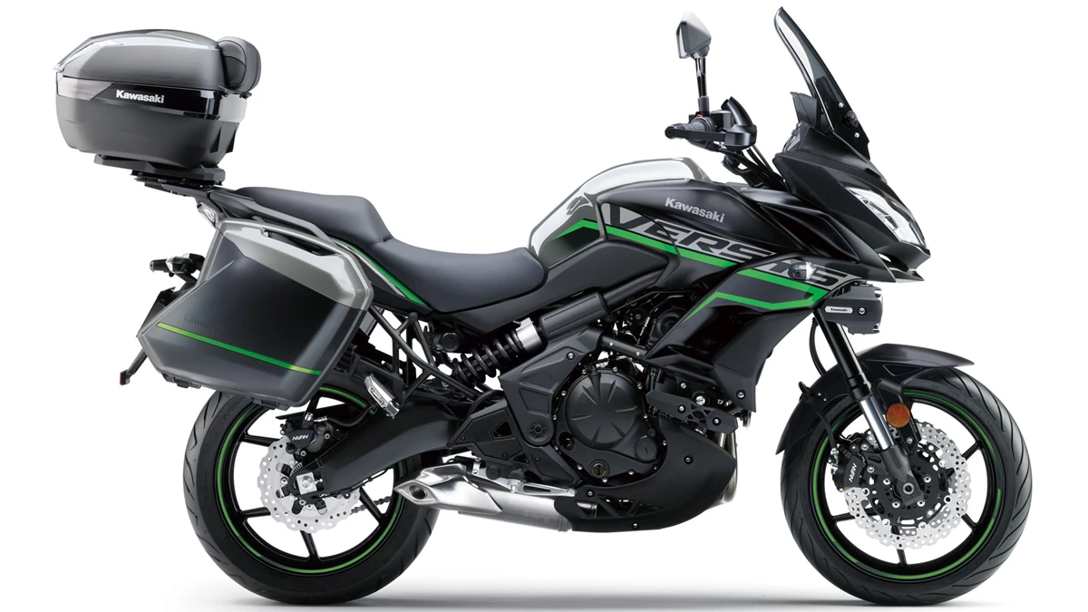 Kawasaki Versys 650 Bild 7: Kawasaki Versys 650