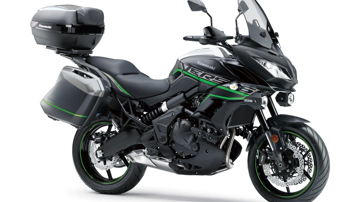 Kawasaki Versys 650 Bild 8: Kawasaki Versys 650