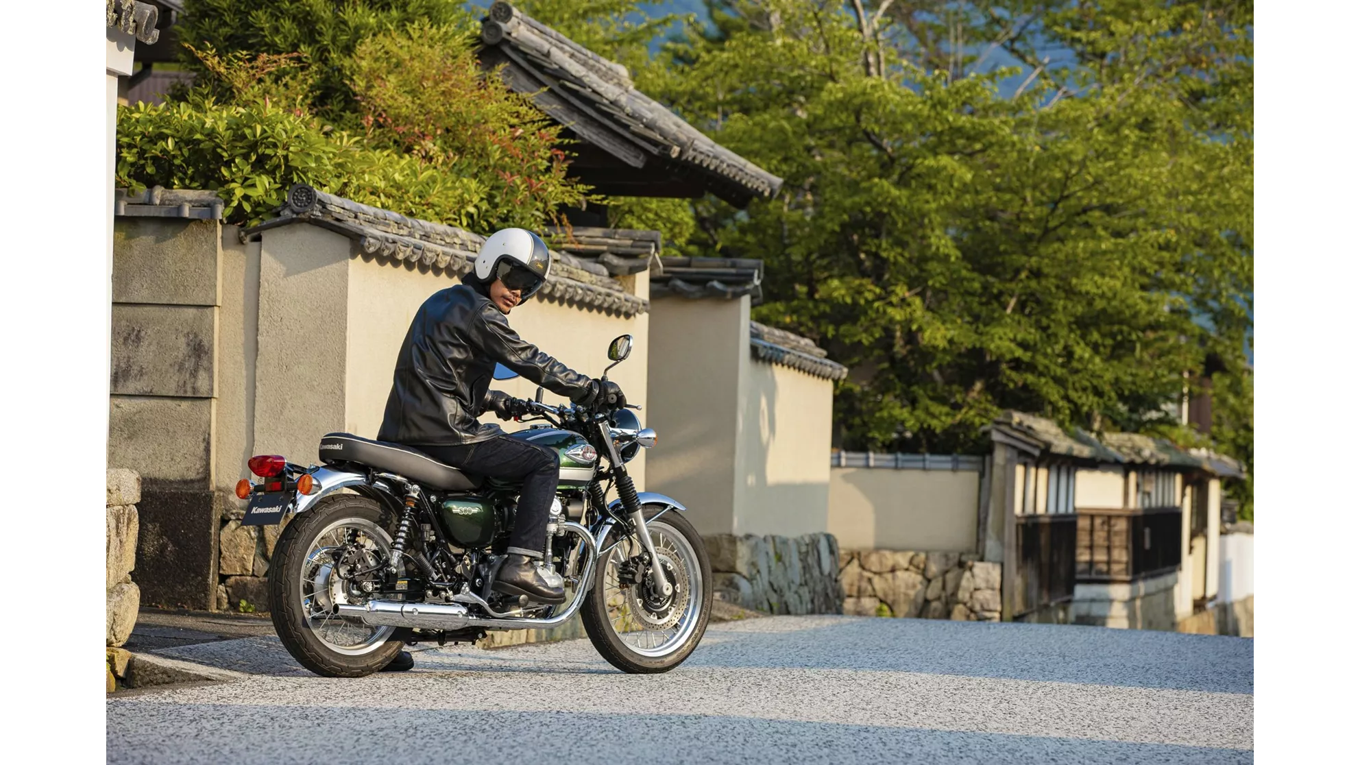 Kawasaki W800 - Image 16 Kawasaki W800 - Image 16