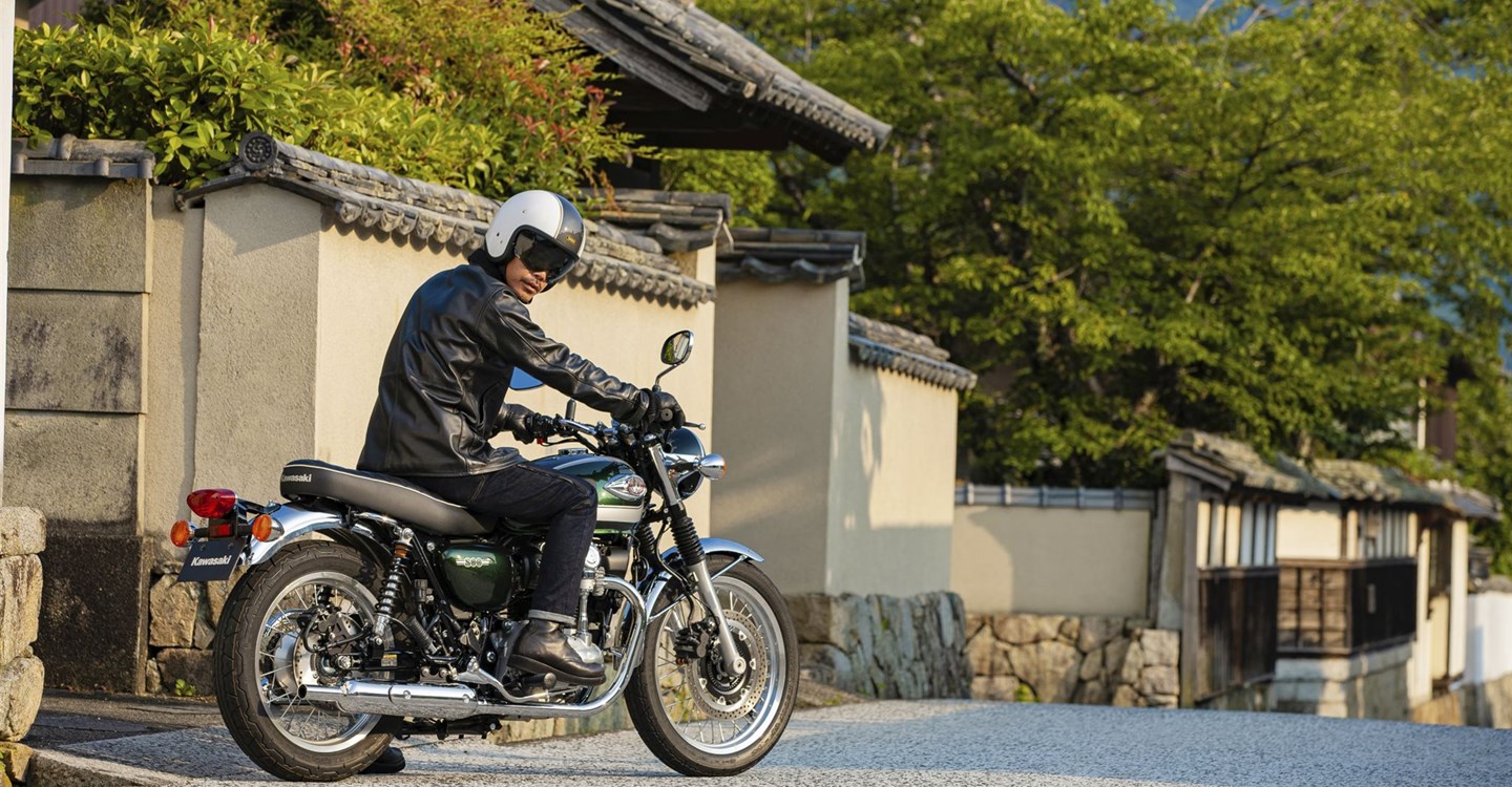 Kawasaki W800
