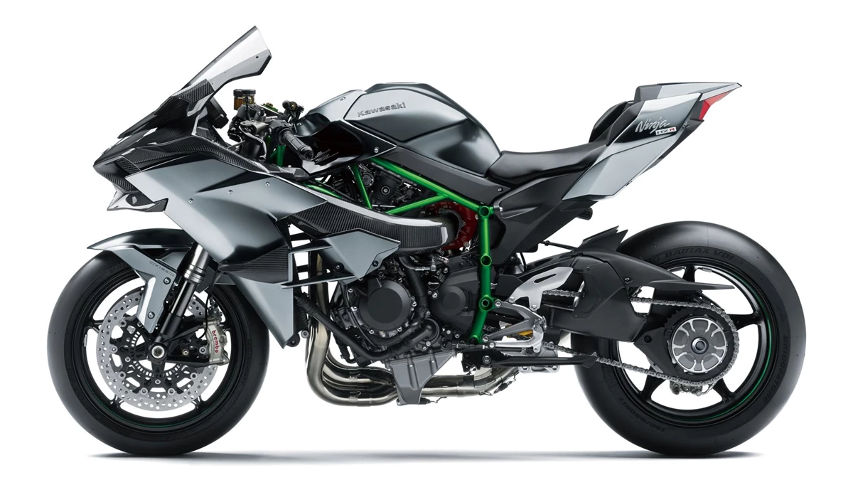 Kawasaki Ninja H2R Bild 3: Kawasaki Ninja H2R