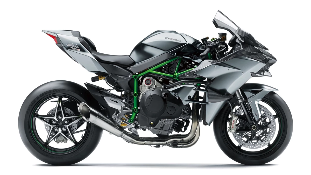 Kawasaki Ninja H2R Bild 1: Kawasaki Ninja H2R