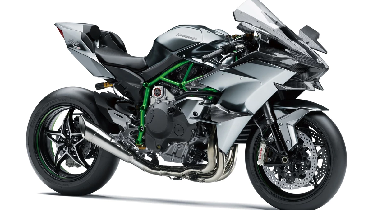 Kawasaki Ninja H2R Bild 5: Kawasaki Ninja H2R