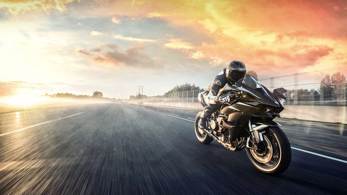 Kawasaki Ninja H2R Bild 6: Kawasaki Ninja H2R