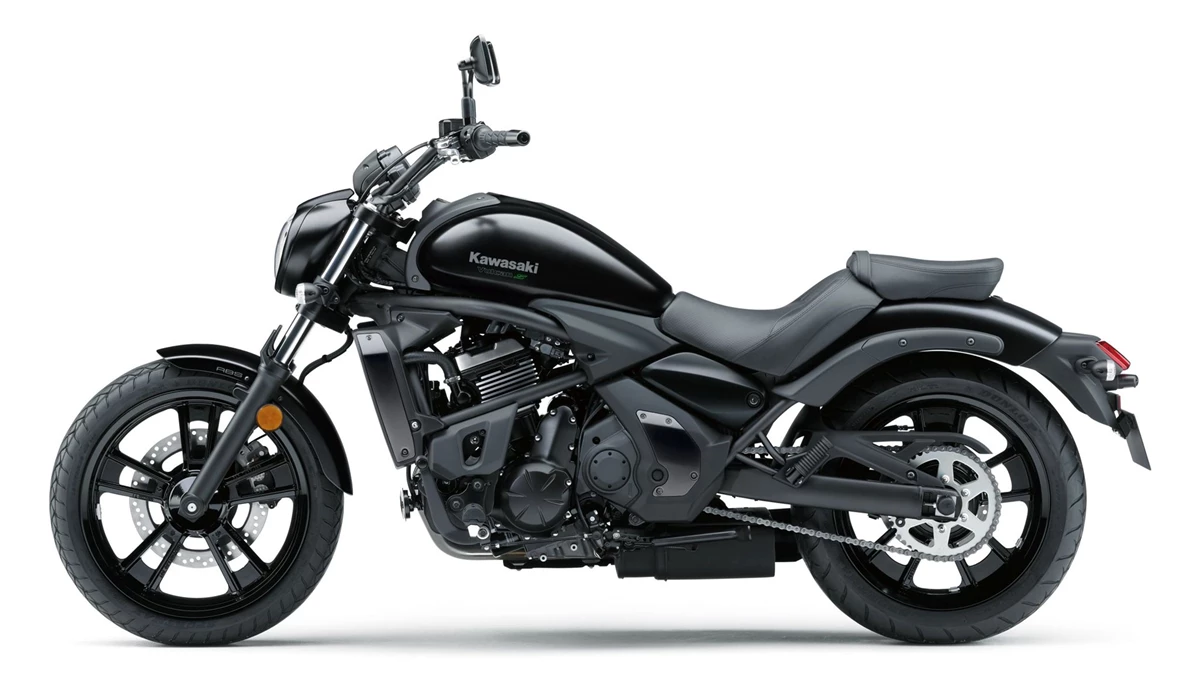 Kawasaki Vulcan S Bild 4: Kawasaki Vulcan S