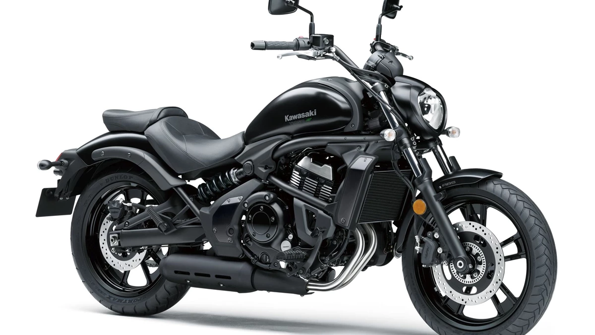 Kawasaki Vulcan S Bild 3: Kawasaki Vulcan S