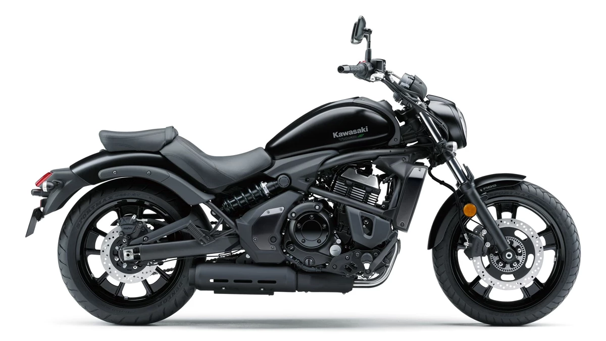 Kawasaki Vulcan S Bild 1: Kawasaki Vulcan S