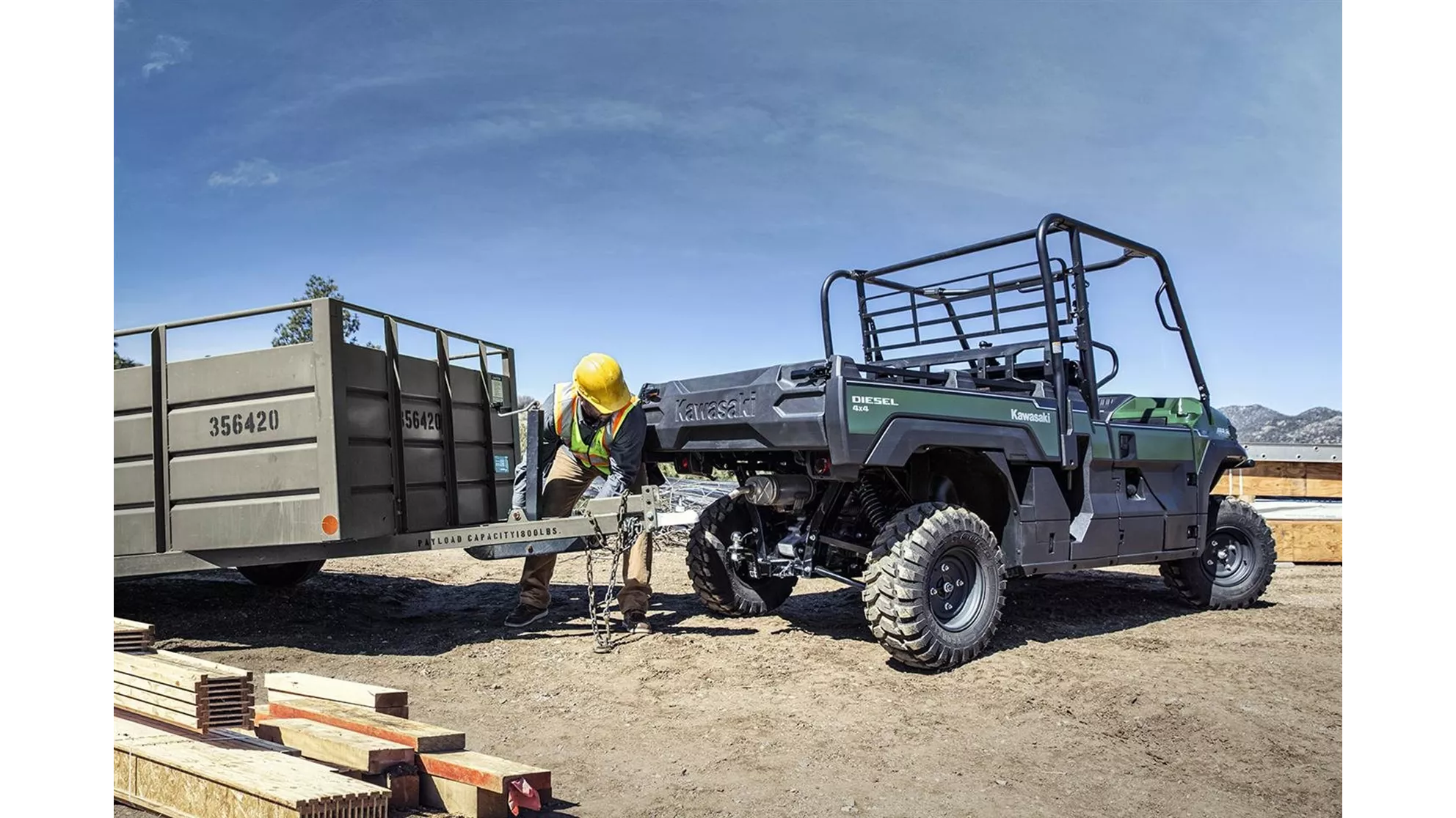 Kawasaki Mule PRO-DX - Image 7 Kawasaki Mule PRO-DX - Image 7