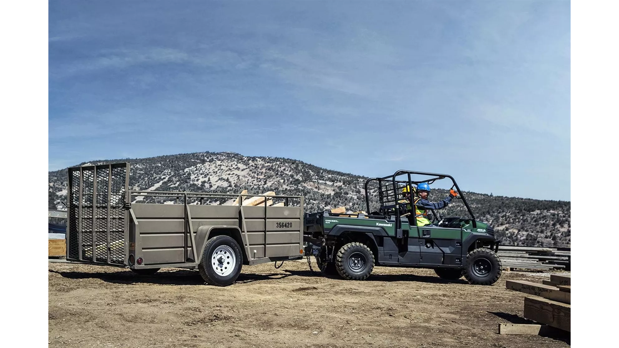 Kawasaki Mule PRO-DX - Image 6 Kawasaki Mule PRO-DX - Image 6