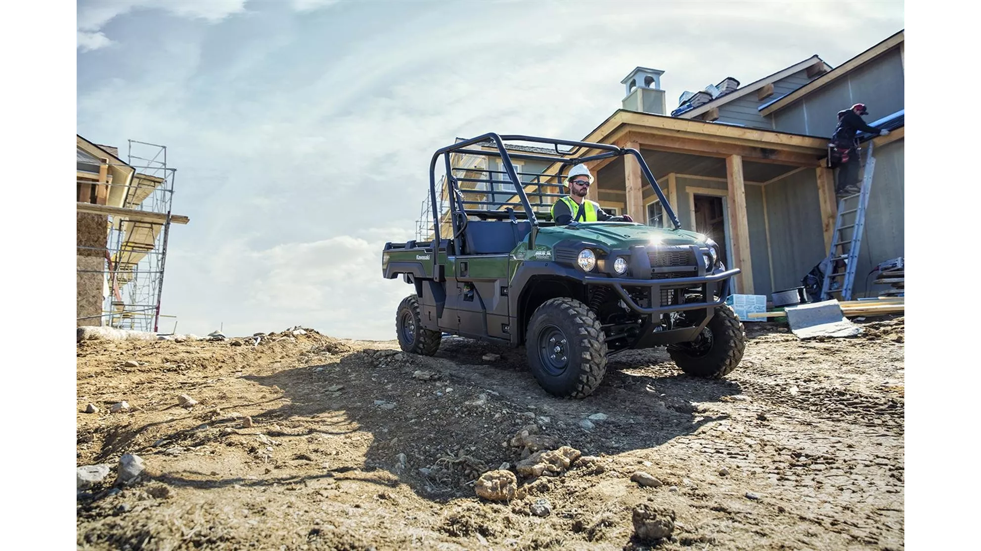 Kawasaki Mule PRO-DX - Image 1 Kawasaki Mule PRO-DX - Image 1