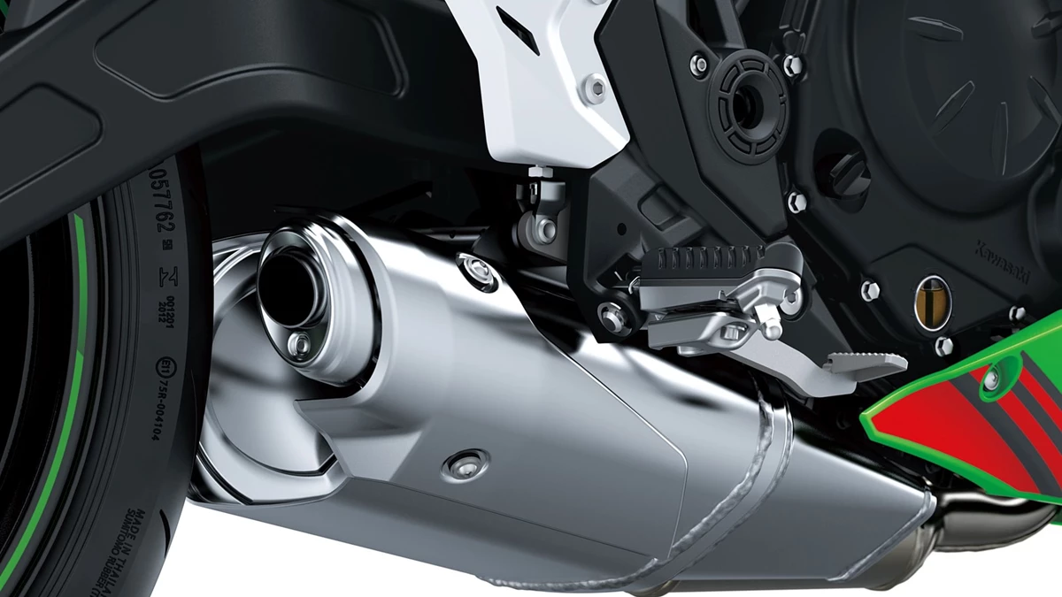 Kawasaki Ninja 650 Bild 9: Kawasaki Ninja 650