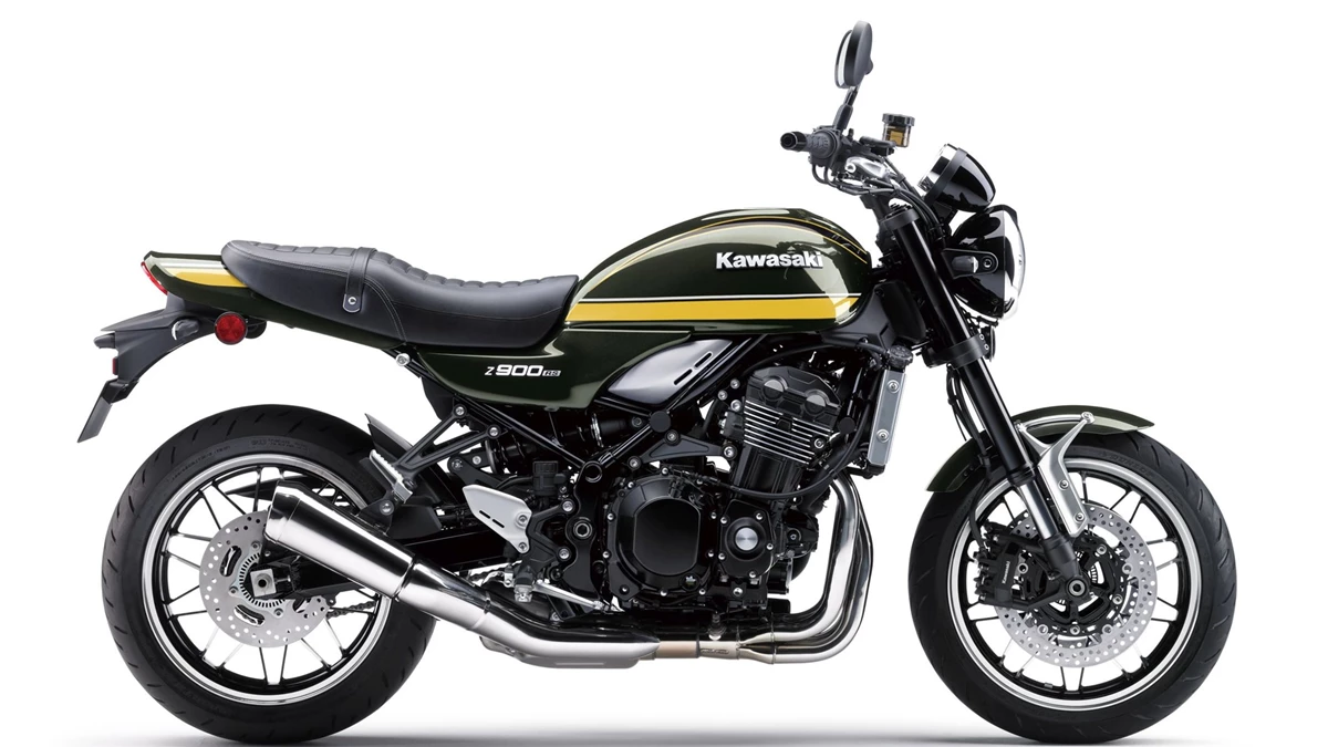 Kawasaki Z900 RS Bild 1: Kawasaki Z900 RS