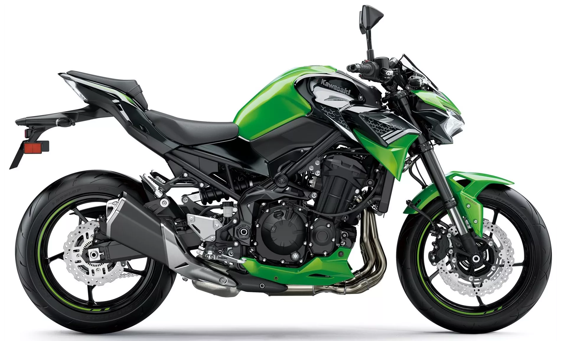 Kawasaki Z900 70kW 2020