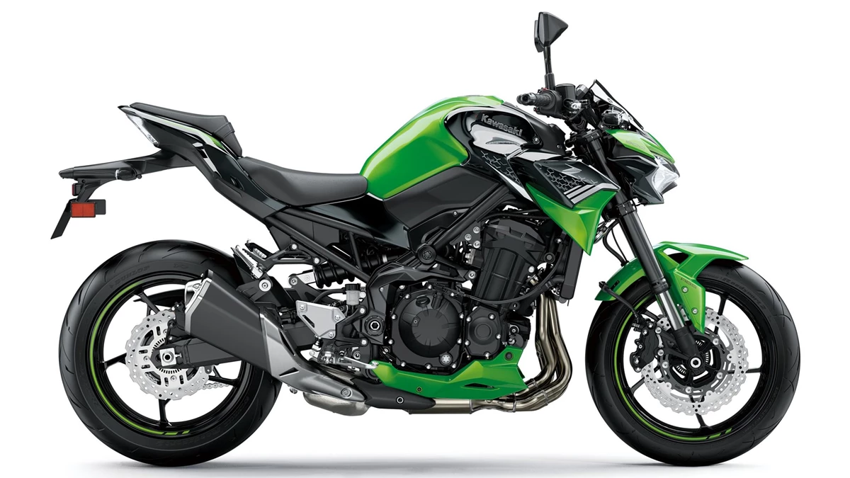 Kawasaki Z900 70kW Bild 2: Kawasaki Z900 70kW