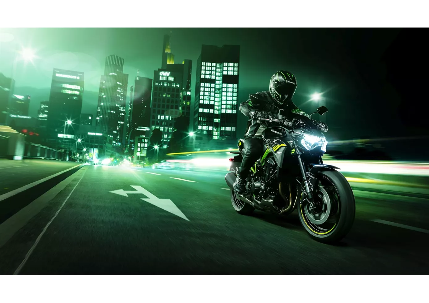 Kawasaki Z900 70kW 2020