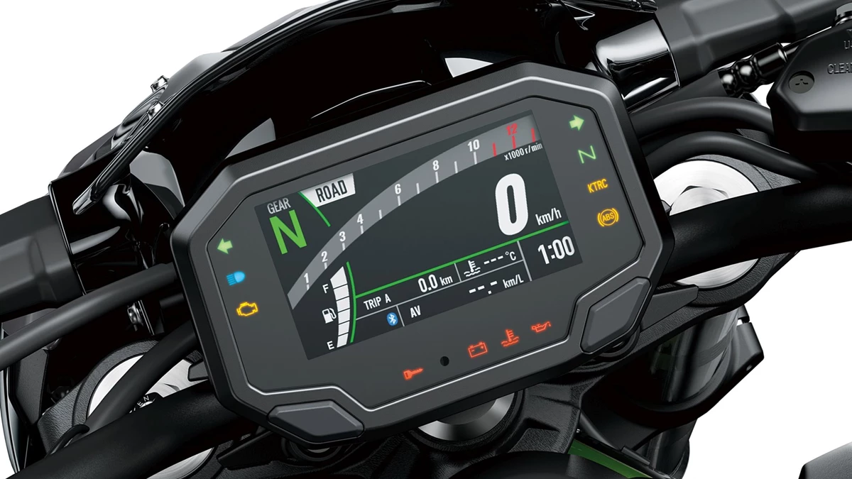 Kawasaki Z900 70kW Bild 5: Kawasaki Z900 70kW