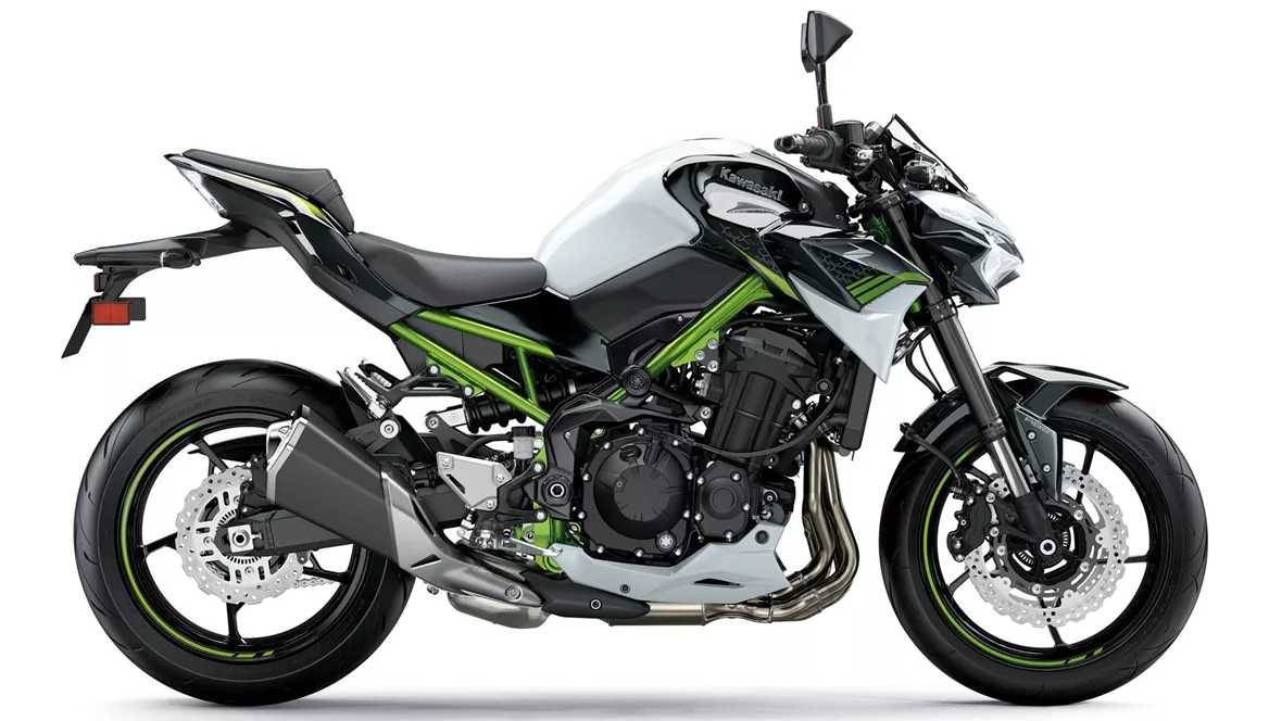 Kawasaki Z900 70kW 2020