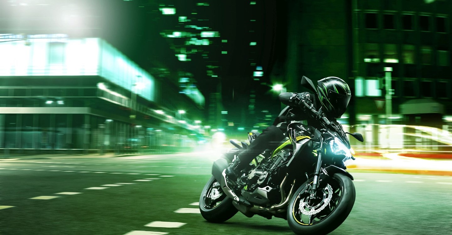 Kawasaki Z900 70kW