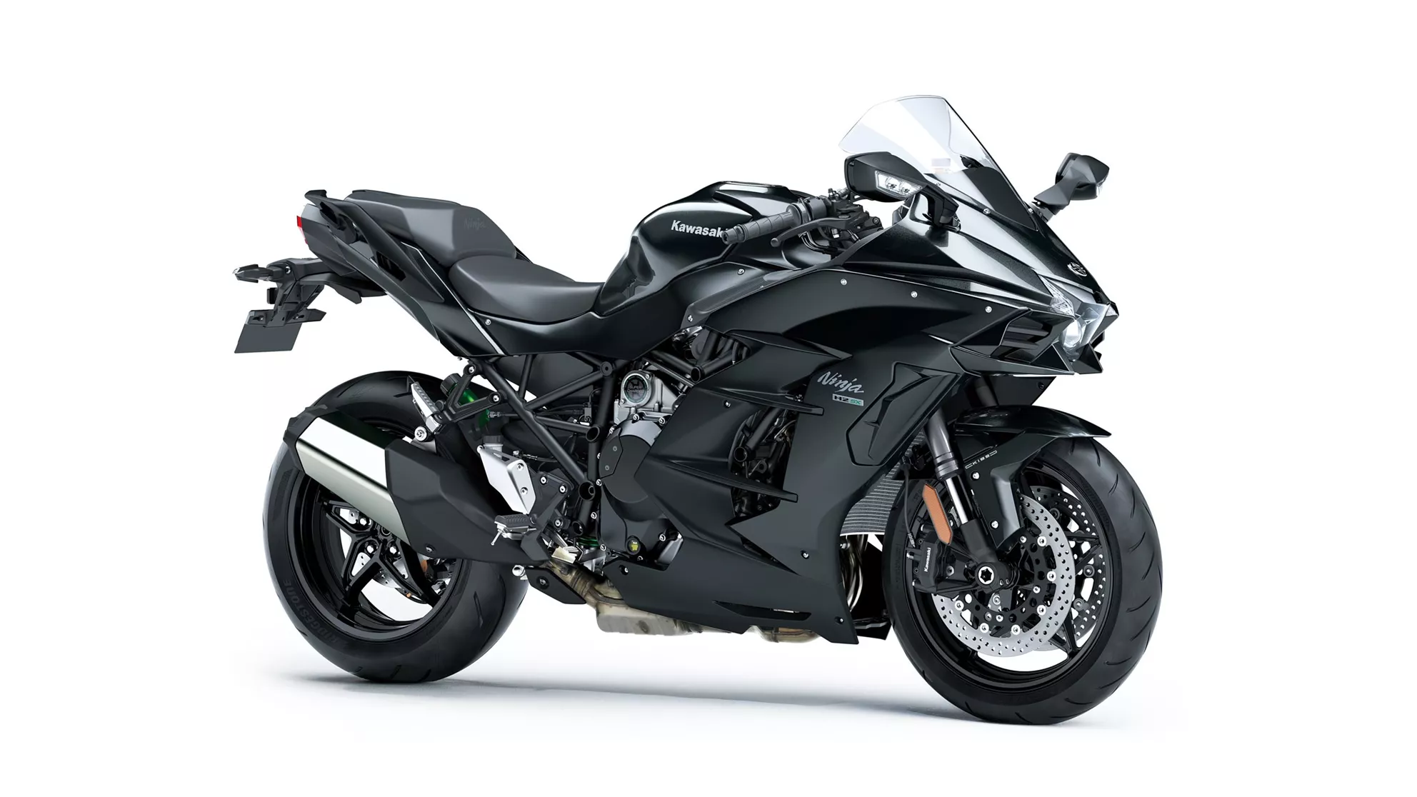 Kawasaki Ninja H2 SX - Image 1 Kawasaki Ninja H2 SX - Image 1