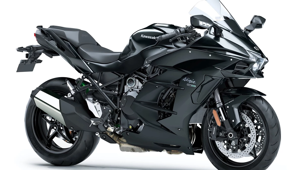 Kawasaki Ninja H2 SX Bild 2: Kawasaki Ninja H2 SX