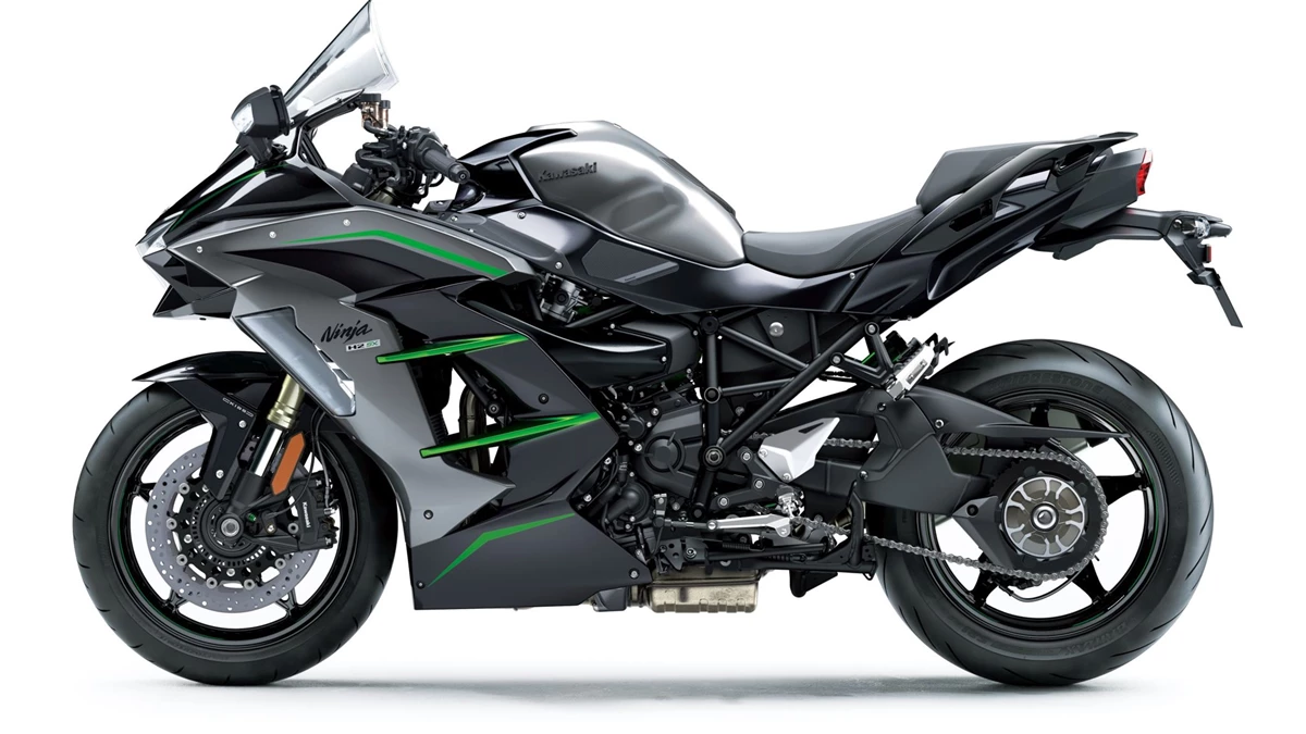 Kawasaki Ninja H2 SX SE Bild 3: Kawasaki Ninja H2 SX SE