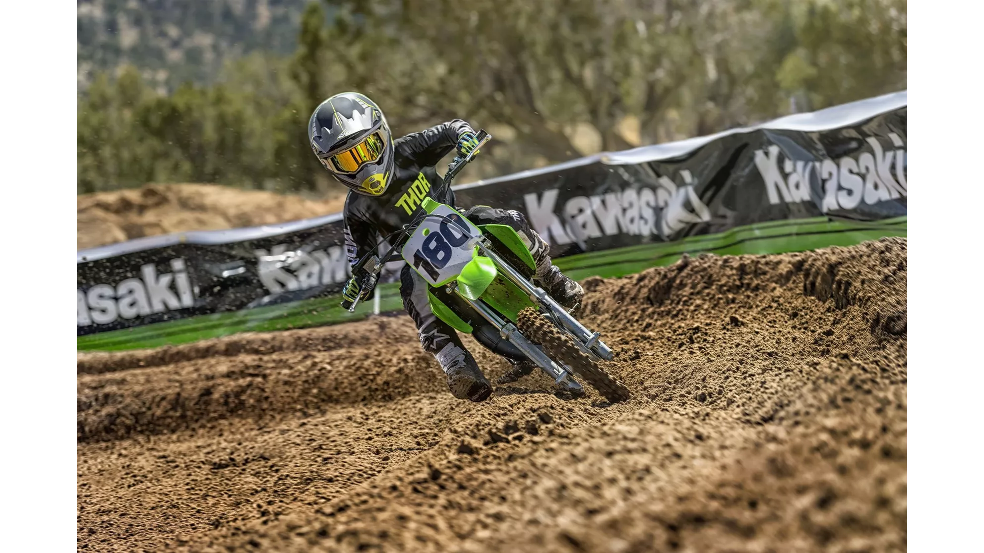 Kawasaki KX65 - Image 1 Kawasaki KX65 - Image 1