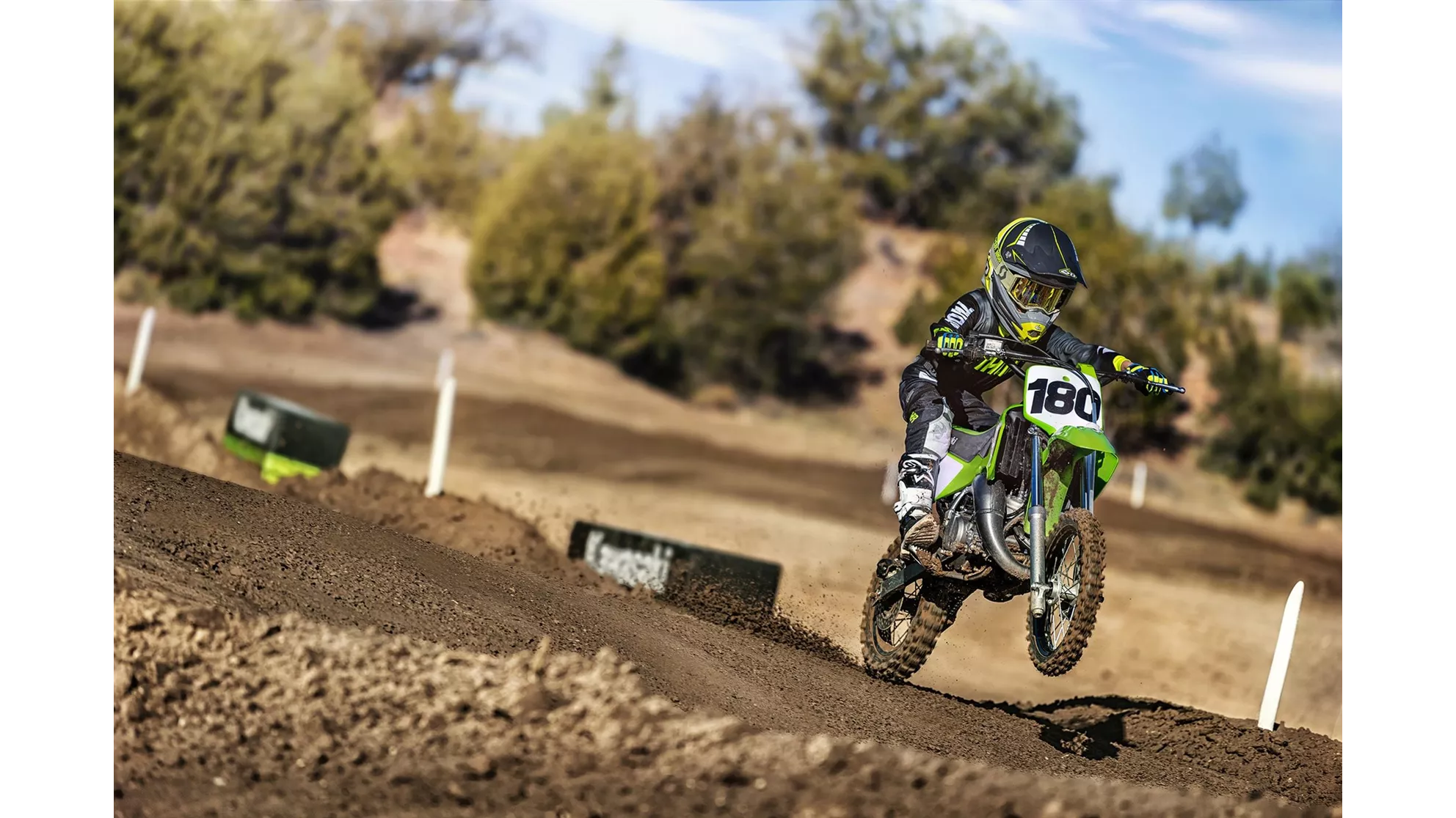 Kawasaki KX65 - Image 3 Kawasaki KX65 - Image 3