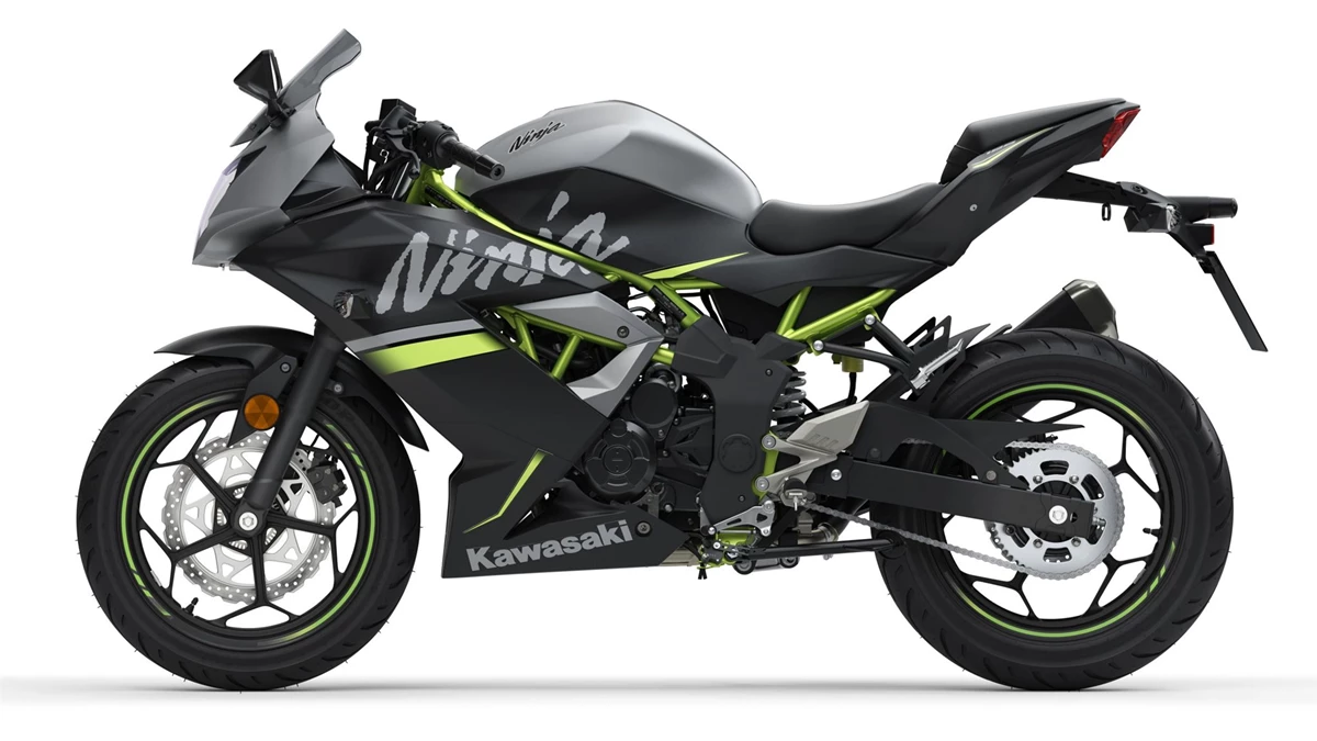 Kawasaki Ninja 125 Bild 6: Kawasaki Ninja 125