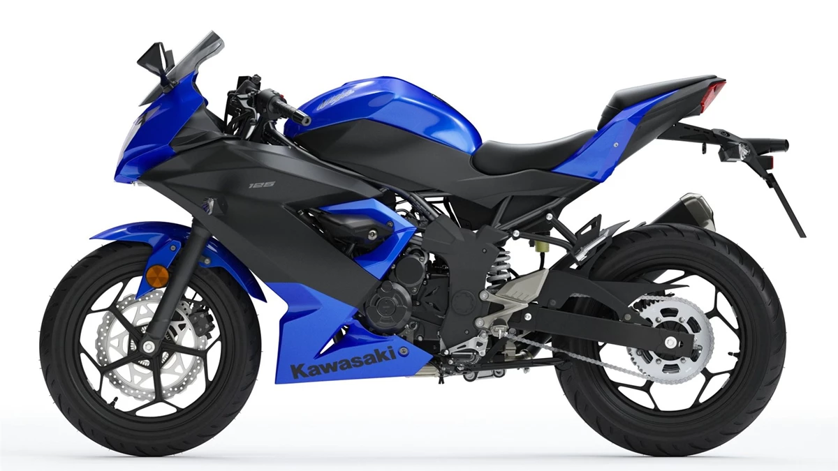 Kawasaki Ninja 125 Bild 9: Kawasaki Ninja 125