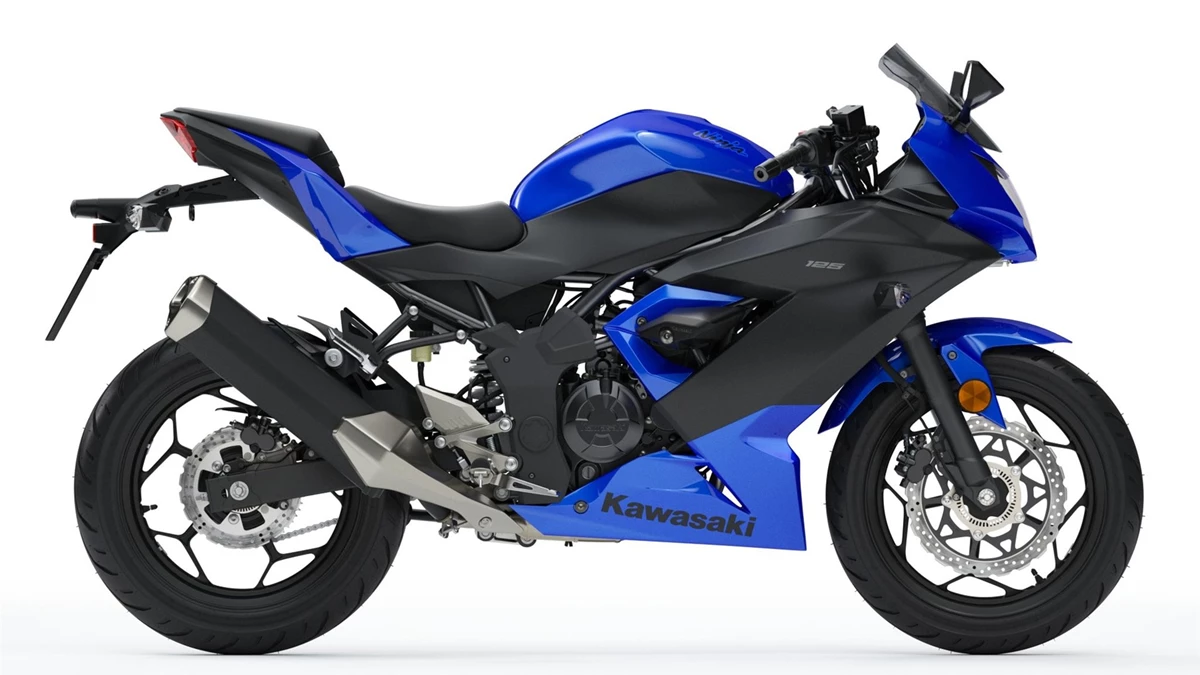 Kawasaki Ninja 125 Bild 8: Kawasaki Ninja 125