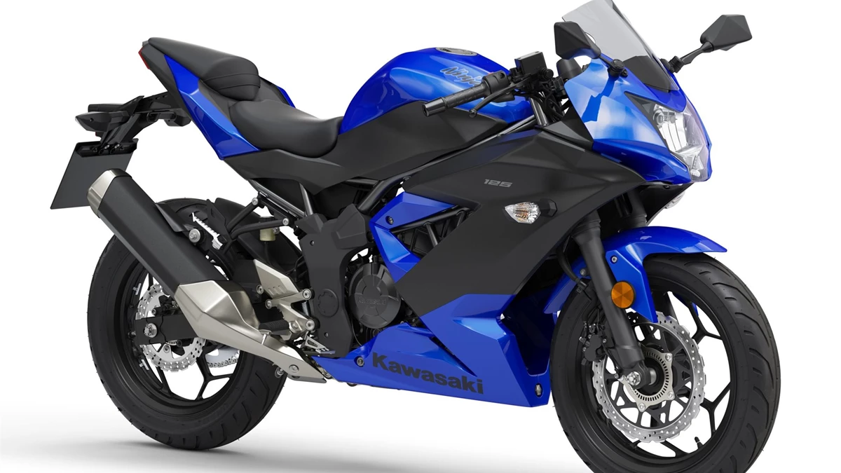 Kawasaki Ninja 125 Bild 7: Kawasaki Ninja 125