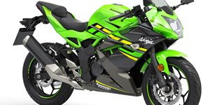 Kawasaki Ninja 125 2020 vs Kawasaki Ninja 400 2018