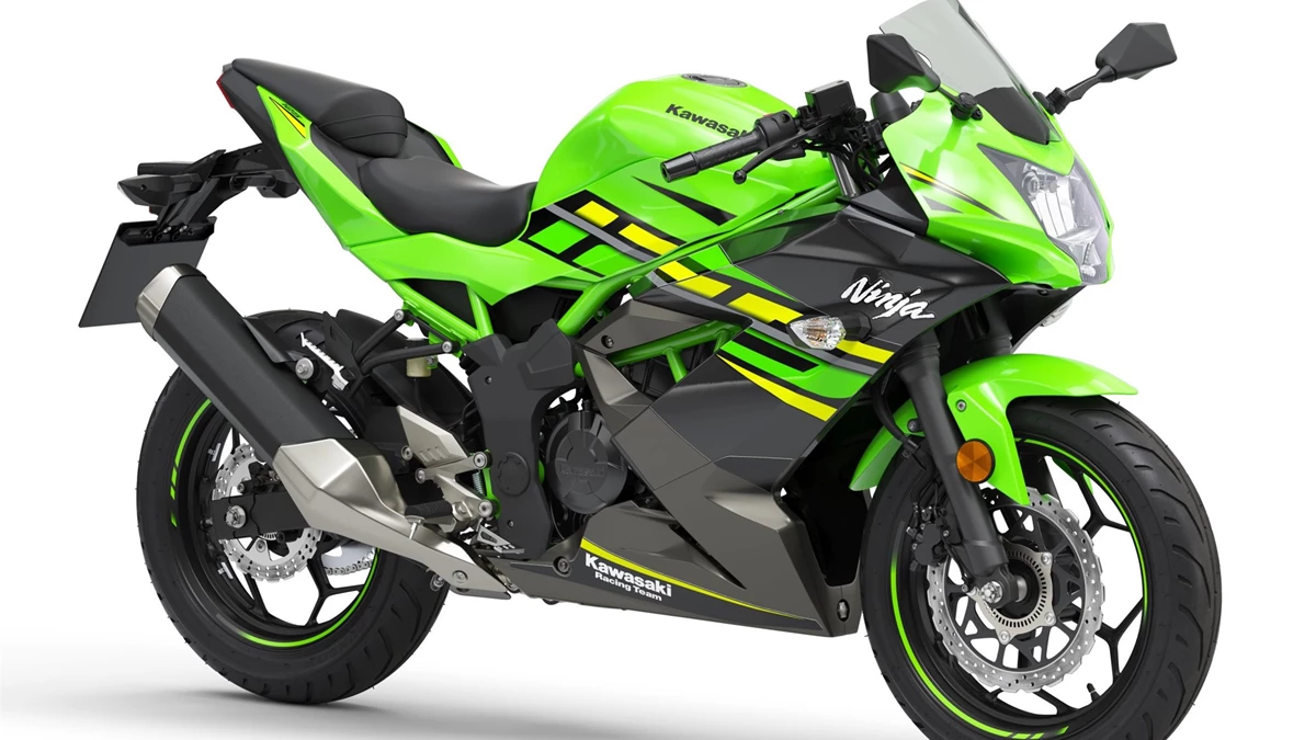 Kawasaki Ninja 125 Bild 1: Kawasaki Ninja 125
