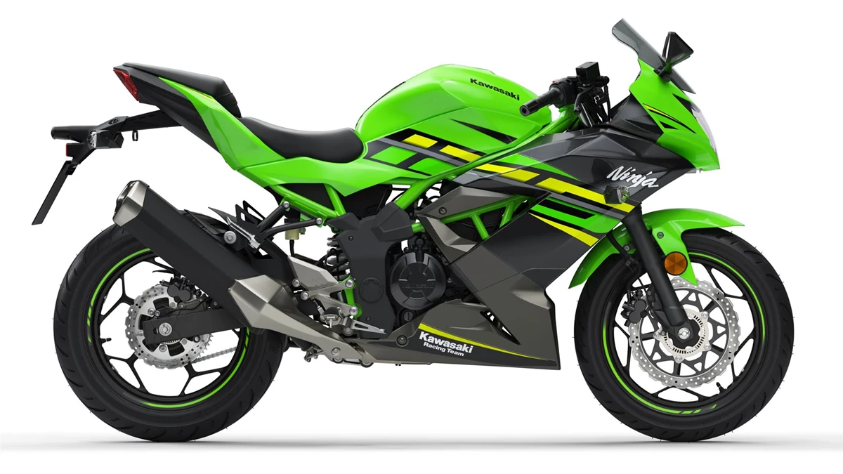 Kawasaki Ninja 125 Bild 2: Kawasaki Ninja 125