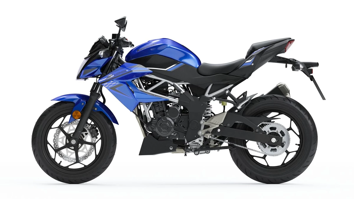 Kawasaki Z125 Bild 8: Kawasaki Z125