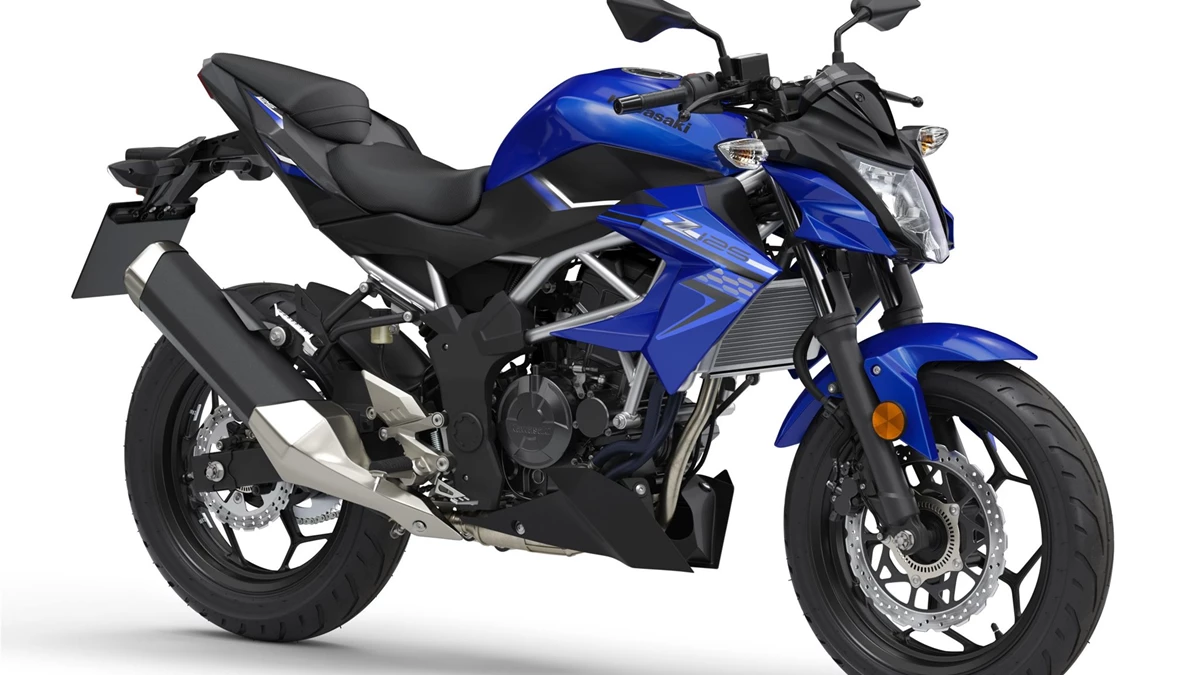 Kawasaki Z125 Bild 9: Kawasaki Z125